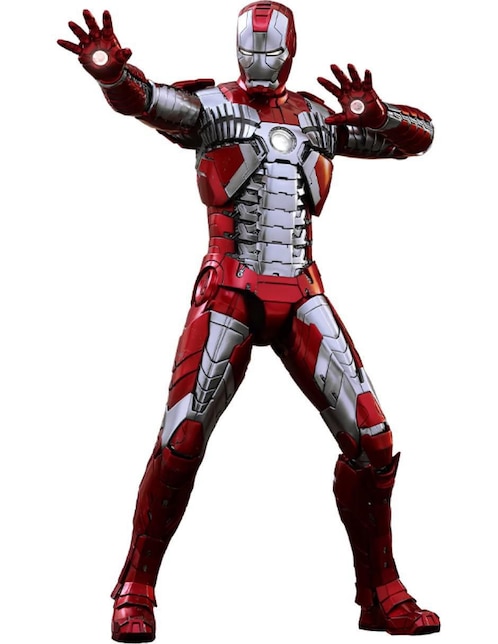 Figura de colección Marvel Avengers: Iron Man Iron Man collectors Hot Toys