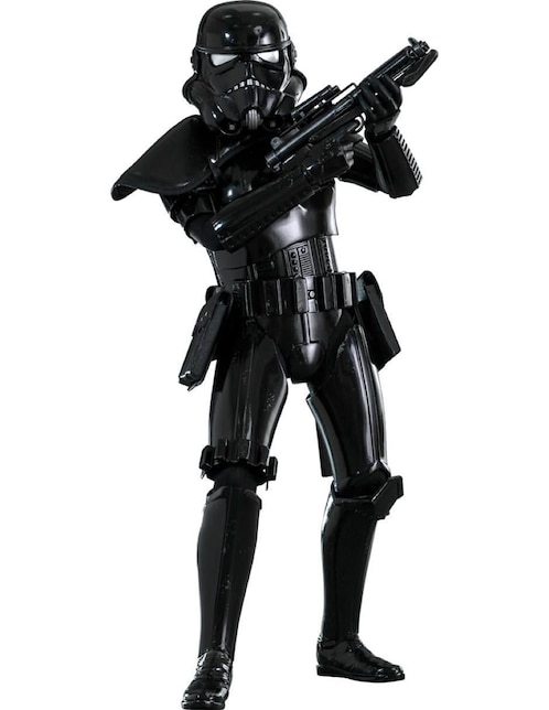 Figura de colección Star Wars Rogue One Shadow Hot Toys articulado