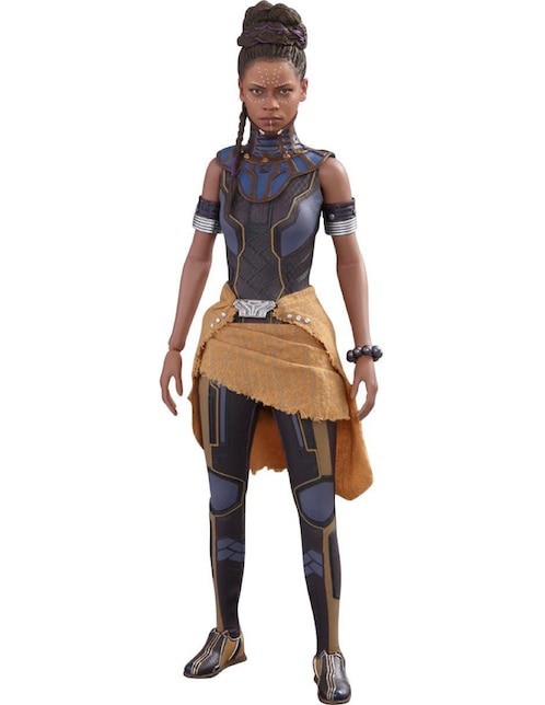 Figura de colección Black Panther Shuri deluxe Hot Toys