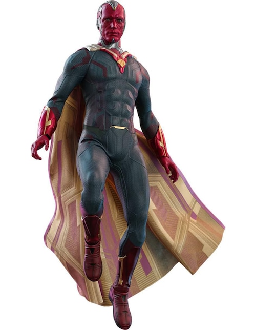 Figura de colección Wanda Vision Visión Marvel collectors Hot Toys