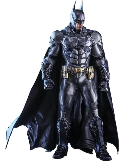 Figura de Colección Arkham Asylum Batman Hot Toys Articulado