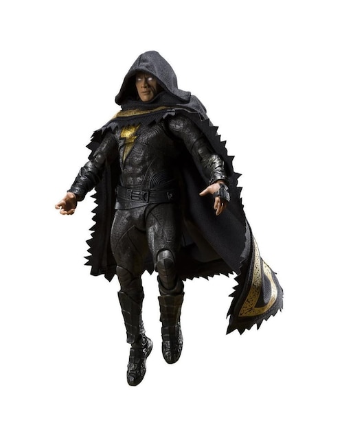 Figura de colección DC Black Adam deluxe Bandai