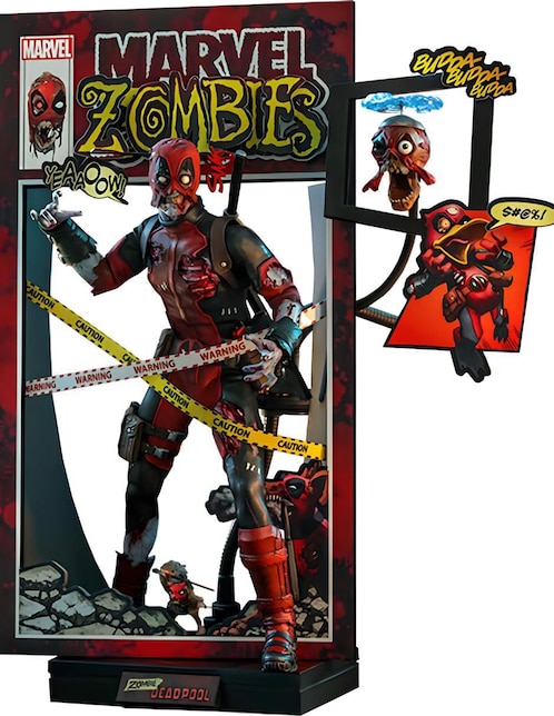 Figura de colección Marvel Comics Deadpool deluxe Hot Toys