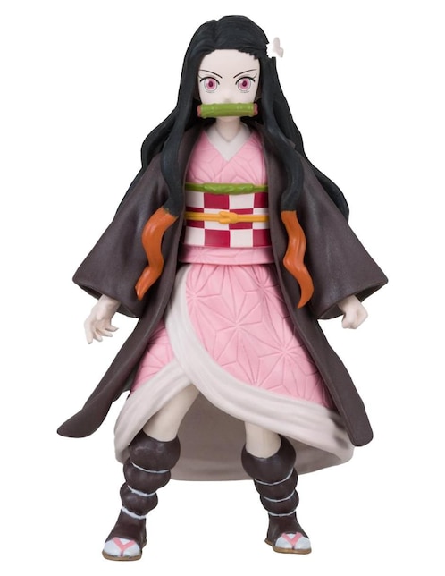 Figura de colección Demon Slayer Nezuko Kamado Mcfarlane articulada