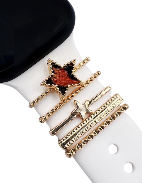 Charm Para Correa De Smartwatch de estrella 1