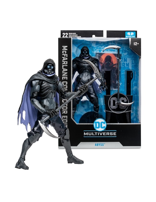 Figura de colección articulada DC Multiverse Abyss collectors Mcfarlane