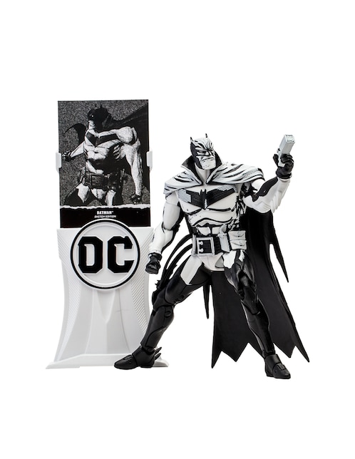 Figura de colección DC Multiverse Batman: White Knight articulada
