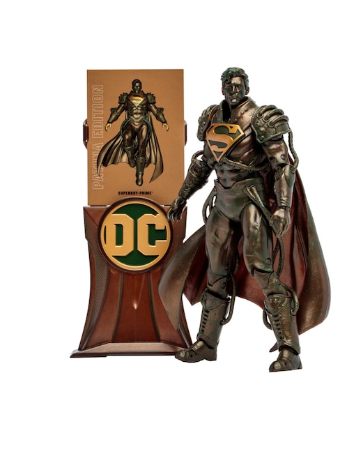 Figura de colección DC Multiverse Superboy Prime Mcfarlane