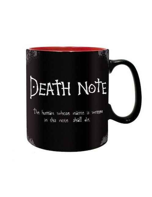 Taza de Colección Aby Style Ryu Death Note