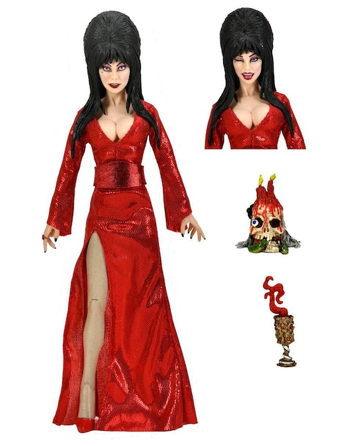 Figura de colección Elvira: Mistress of the Dark Elvira deluxe Neca