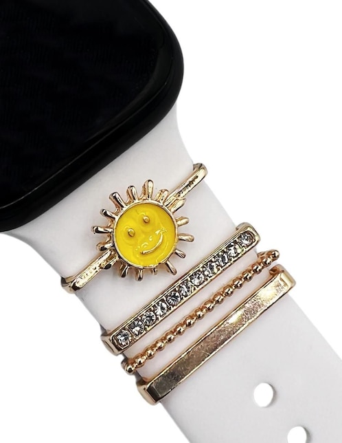 Charm Para Correa De Smartwatch Mamá Pulpo sol