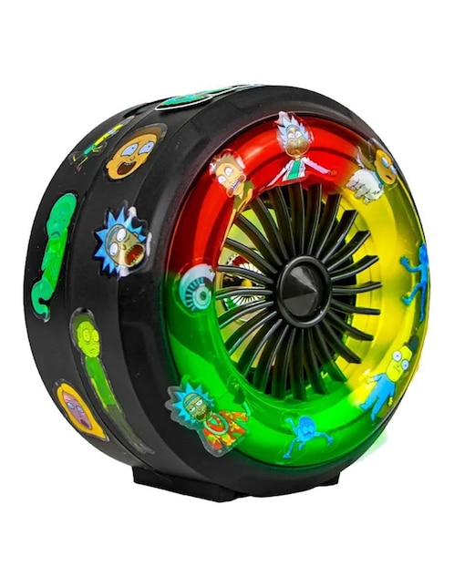 Bocina portátil Rick and Morty Edición Especial bluetooth 1