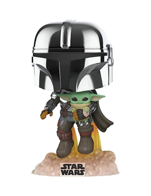 Pop! Star Wars The Mandalorian Pop! Star Wars The Mandalorian