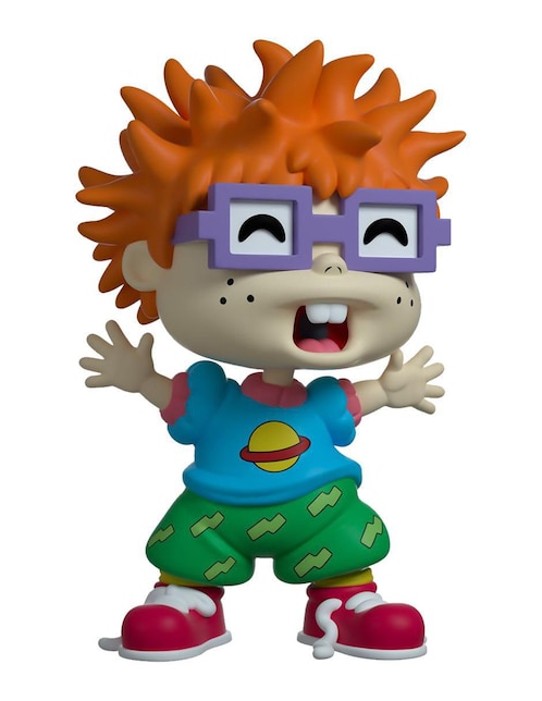 Figura de colección articulada Rugrats Chuckie Finster collectors 1