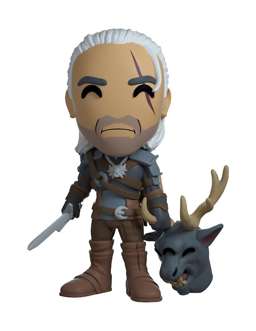 Figura de Colección The Witcher Geralt Youtooz