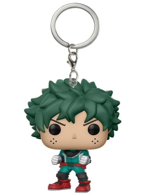 Llavero Pop! Izuku Midoriya de plástico y metal