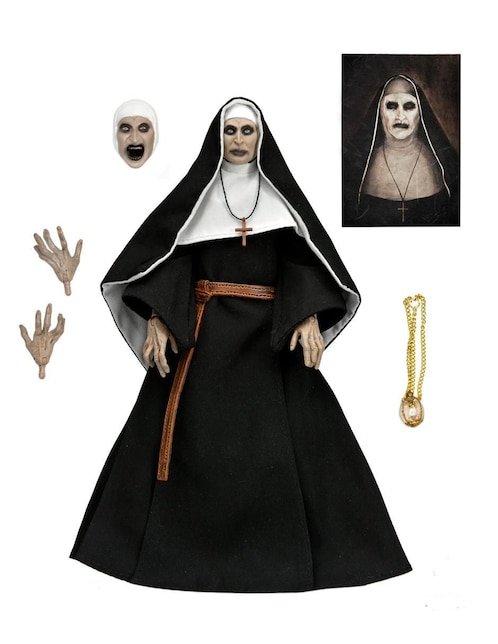 Figura de Colección El Conjuro Valak (The Nun) Neca Articulado