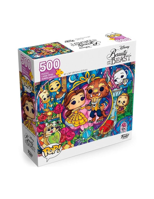 Rompecabezas Caricaturas Funko Pop 500 piezas