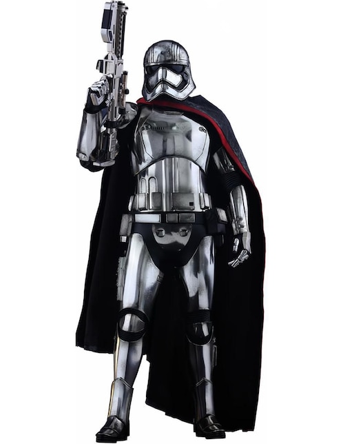 Figura de colección Star Wars Captain Phasma deluxe Hot Toys