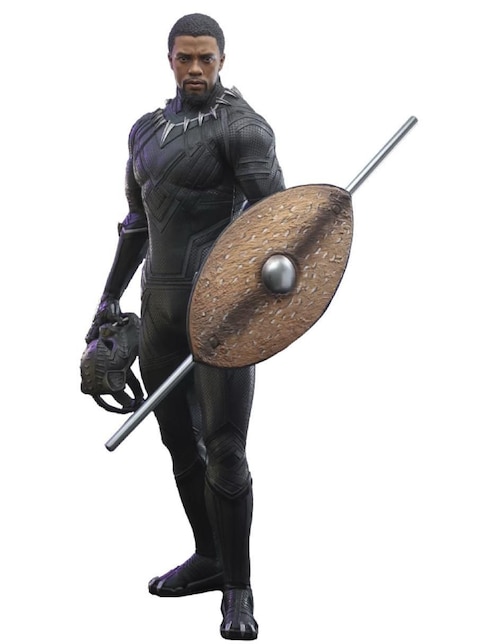 Figura de colección Black Panther: Wakanda Forever Black Panther deluxe Hot Toys