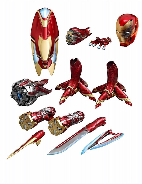 Accesorios Marvel avengers: Infinity War Iron Man Hot Toys