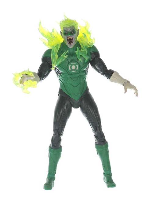 Figura de acción DC Multiverse Green Lantern Mcfarlane articulado