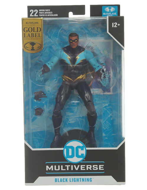 Figura de acción DC Multiverse Black Lightning collectors Mcfarlane