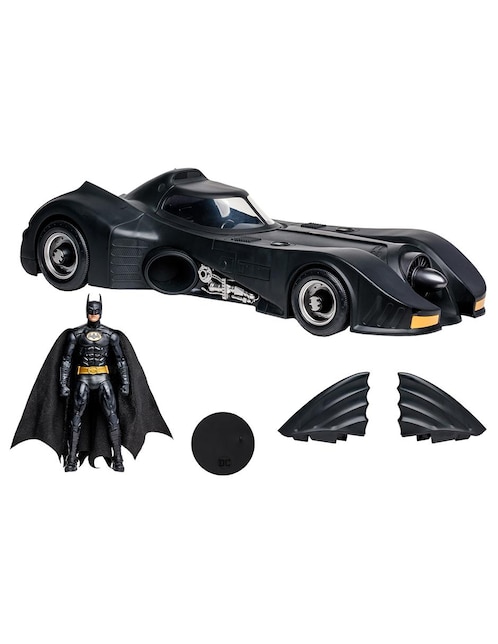 Automóvil Mcfarlane Batman & Batmobile