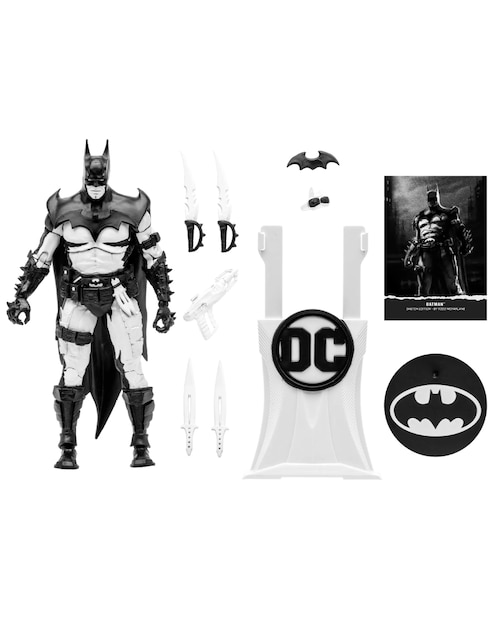Figura de acción DC Comics Batman collectors Mcfarlane