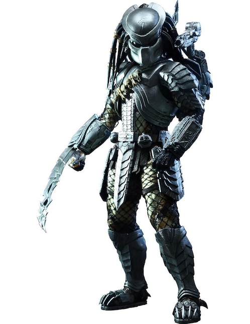 Figura de colección Predator Scar Hot Toys articulada