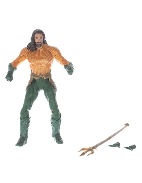 Figura de acción Dc Comics Aquaman Mcfarlane articulada