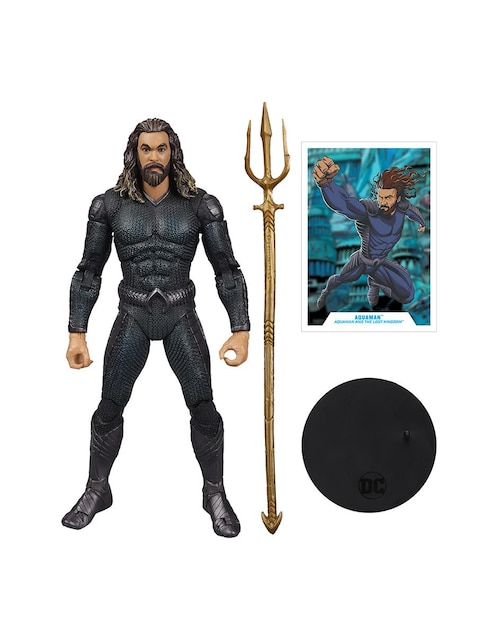 Figura de acción Aquaman and the lost Kingdom Mcfarlane articulado