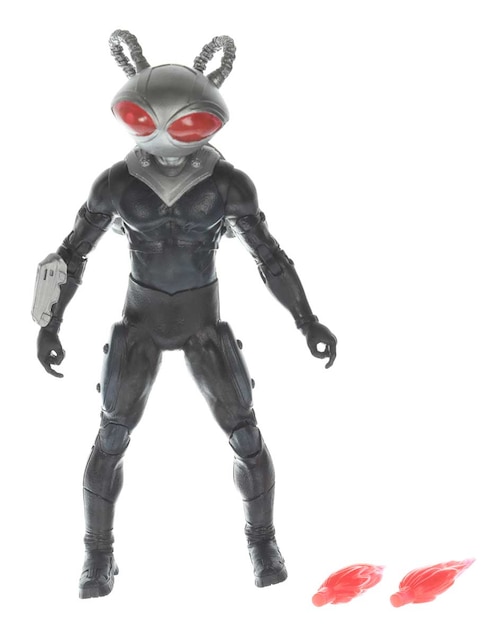 Figura de acción Dc Comics Black Manta Mcfarlane articulada