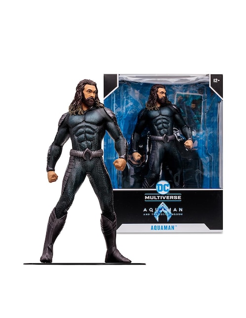 Figura de acción DC Comics Aquaman Mcfarlane articulado