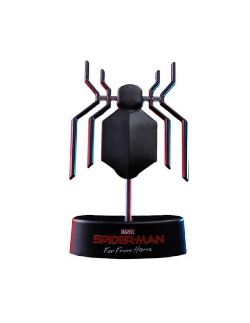 Diorama Marvel Spider-Man Homecoming Tom Holland Hot Toys con Luz Articulado