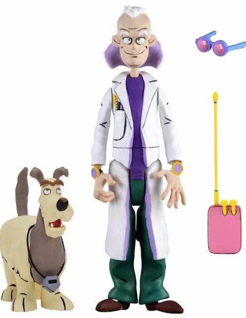 Figura de colección Back to the future Dr. Emmett Brown ultimate Neca