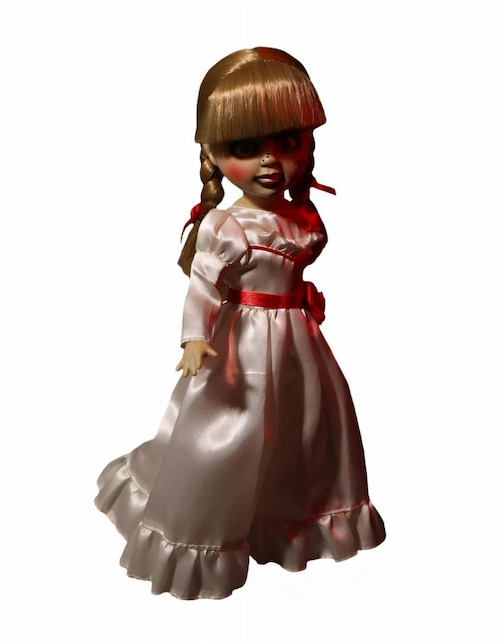 Figura de colección El Conjuro Anabelle collectors Mezco
