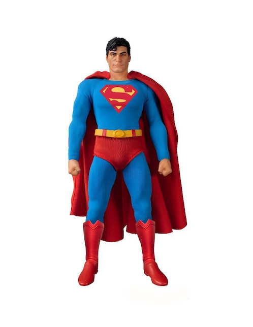 Figura de colección DC Comics Superman Mezco articulado