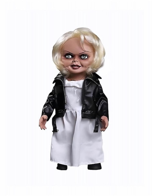 Figura de colección Bride of Chucky Tiffany Valentine collectors Mezco