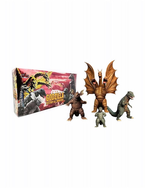 Figura de colección Godzilla King of The Monsters Mezco articulada