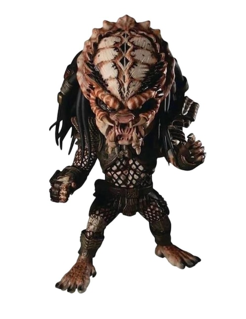 Figura de colección Predator 2 Mezco articulado