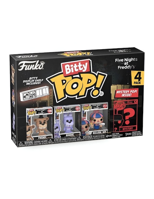 Figura de colección Five Nights at Freddy's Funko Pop