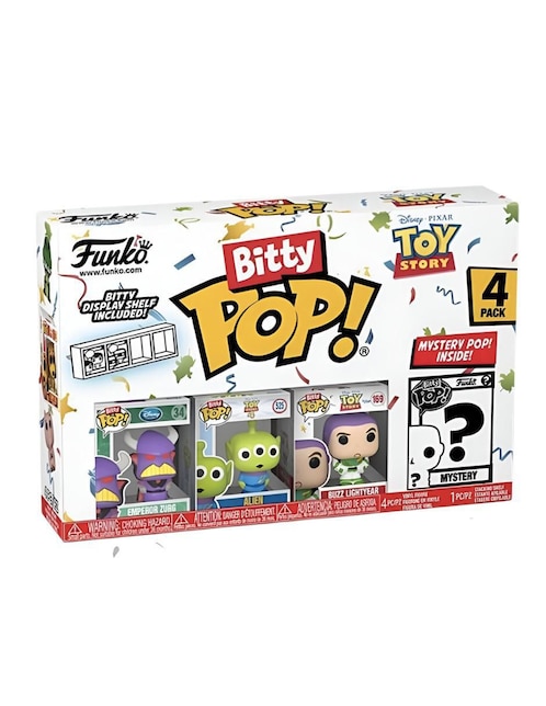 Funko Pop Pop! Toy Story Bitty Pop