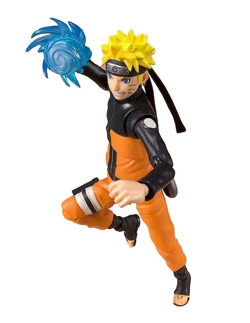 Figura de colección Naruto Shippuden Naruto Uzumaki Bandai Tamashii Nations figura articulada