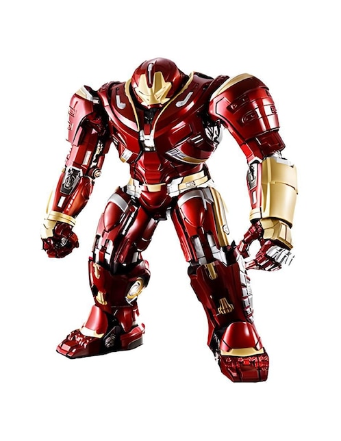 Figura de colección Marvel: Avengers Infinity War Hulkbuster deluxe Bandai Tamashii Nations con luz