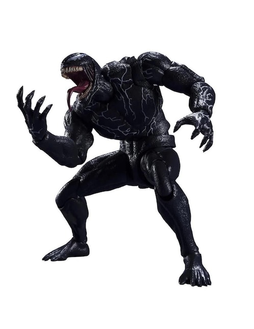 Figura de colección Venom Let There Be Carnage Bandai Tamashii Nations articulado