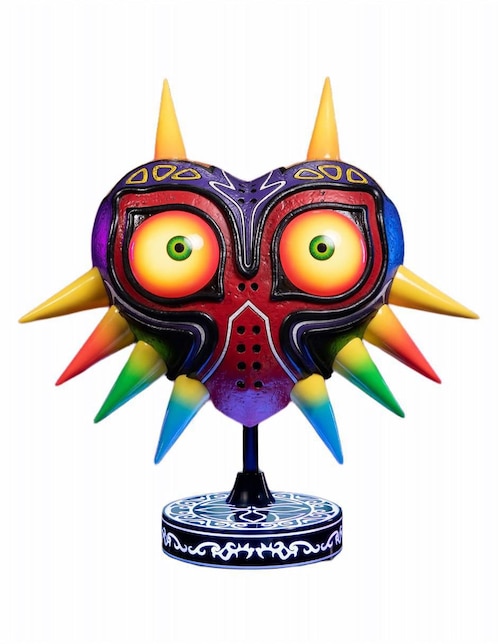 Estatua The Legend Of Zelda Majora's Mask First 4 Figures con Luz Articulado