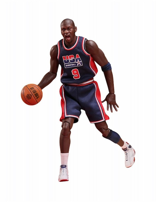 Figura de Colección NBA Michael Jordan Enterbay Articulado