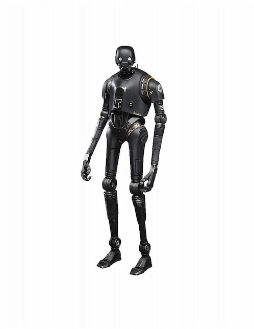 Figura de colección Star Wars Rogue One K-250 Black Series articulado