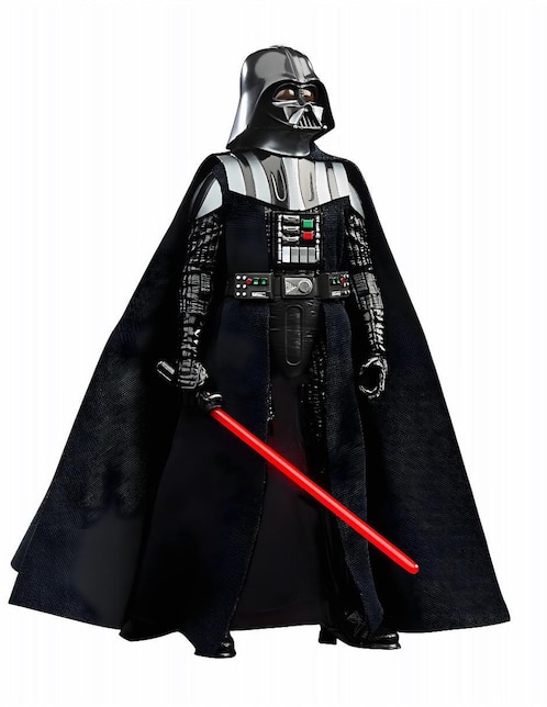 Figura de colección Star Wars The Black Series Darth Vader articulado